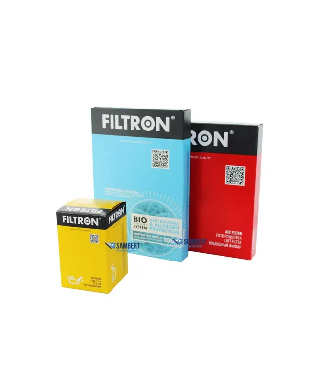 Klienci polecają | Zestaw 3 filtrów Filtron Seat Altea 5p1 1.9 2.0 tdi