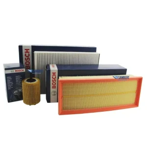 Bardzo popularny produkt - Zestaw 3 filtrów Bosch Audi A3 II 2 8p1 8pa 1.9 2.0 tdi