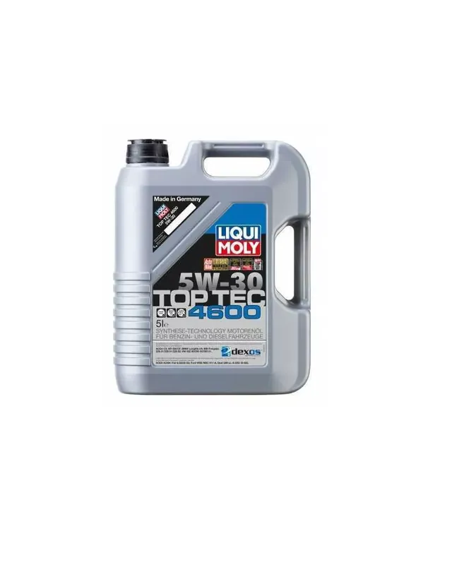 Super okazja - Olej 5w30 Liqui Moly top tec 4600 5l 2316 505.01 dexos2