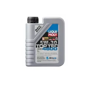 Darmowy zwrot | Olej 5w30 Liqui Moly top tec 4600 1l 2315 505.01 dexos2