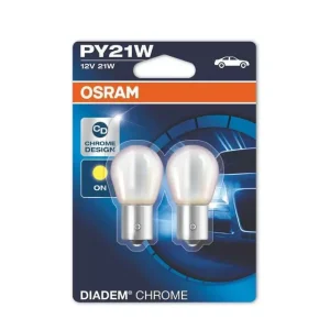 żarówka Osram diadem chrome py 21w 12v duo 2 szt - Dodaj do koszyka