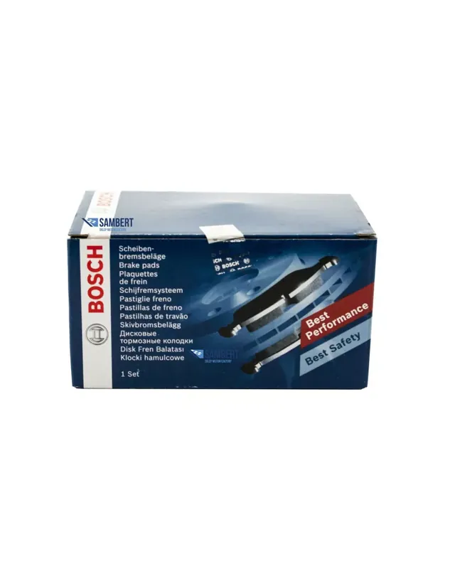 Nowość - Klocki hamulcowe przód Bosch Seat Toledo II 2 1m2 280 mm