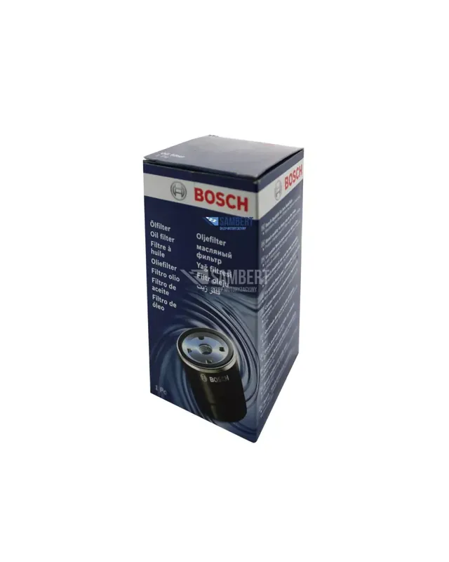 Zostało kilka sztuk - Filtr oleju Bosch Ford Fiesta VIi 7 mk7 1.4 1.5 1.6 tdci