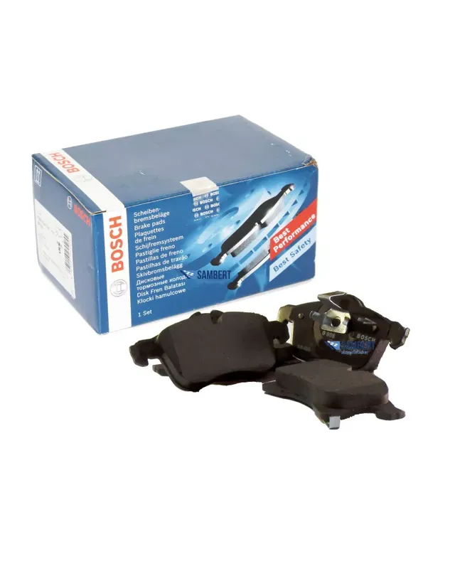 Nowa pozycja w ofercie | Klocki hamulcowe przód Bosch Seat Ibiza IV 4 6j5