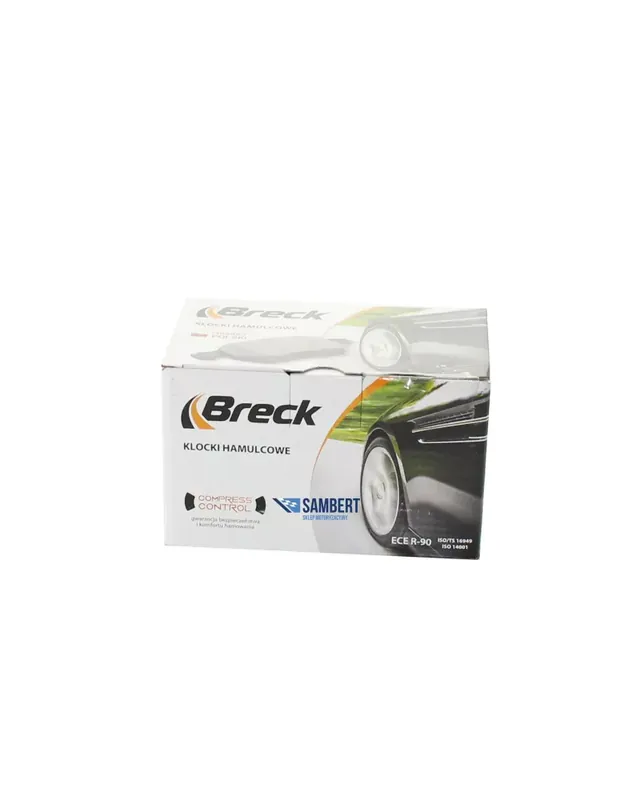 Klocki hamulcowe przód Breck Seat Mii - Nie przegap okazji