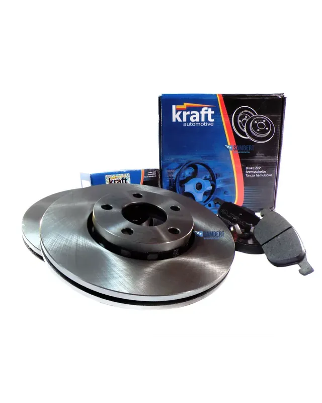 Produkt premium | Klocki + tarcze hamulcowe przód kraft FIAT CROMA II 2