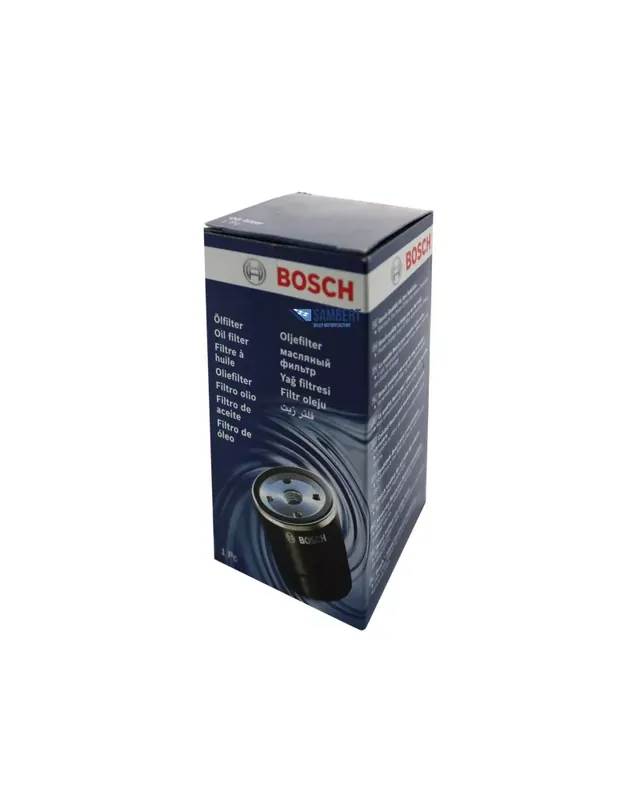 Filtr oleju bosch OPEL ASTRA J IV 4 1.4 1.6 TURBO - Jakość premium