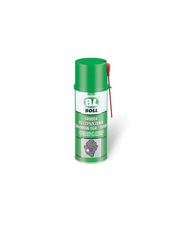 BOLL środek do czyszczenia zaworów EGR TURBO - Oferta specjalna