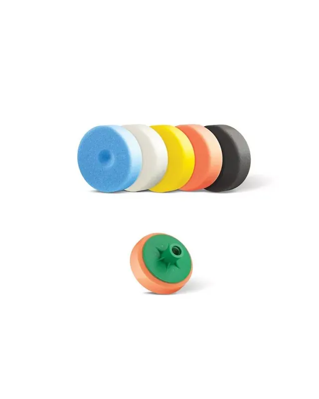 BOLL GĄBKA DO POLEROWANIA M14 MINI 80MM BIAŁA - Cena producenta