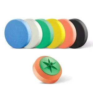 BOLL GĄBKA DO POLEROWANIA M14 150MM CZARNA | Superoferta