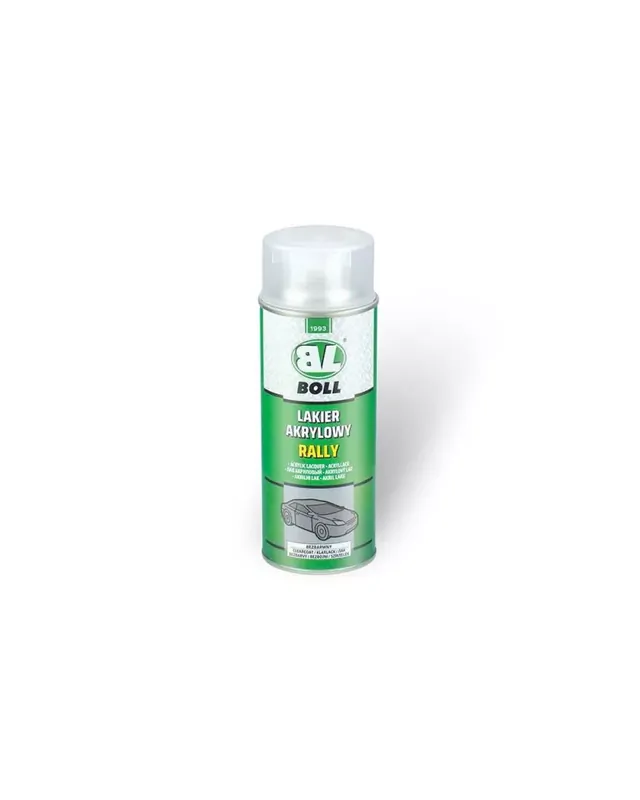 BOLL lakier akrylowy bezbarwny - rally 400 ml | Ograniczona ilość