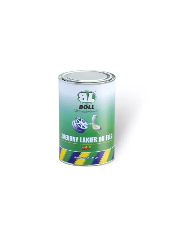 BOLL lakier do felg samochodowych srebrny 1L - Cena promocyjna