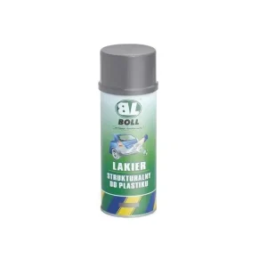 Boll lakier strukturalny do plastiku spray szary | Produkt ceniony przez klientów