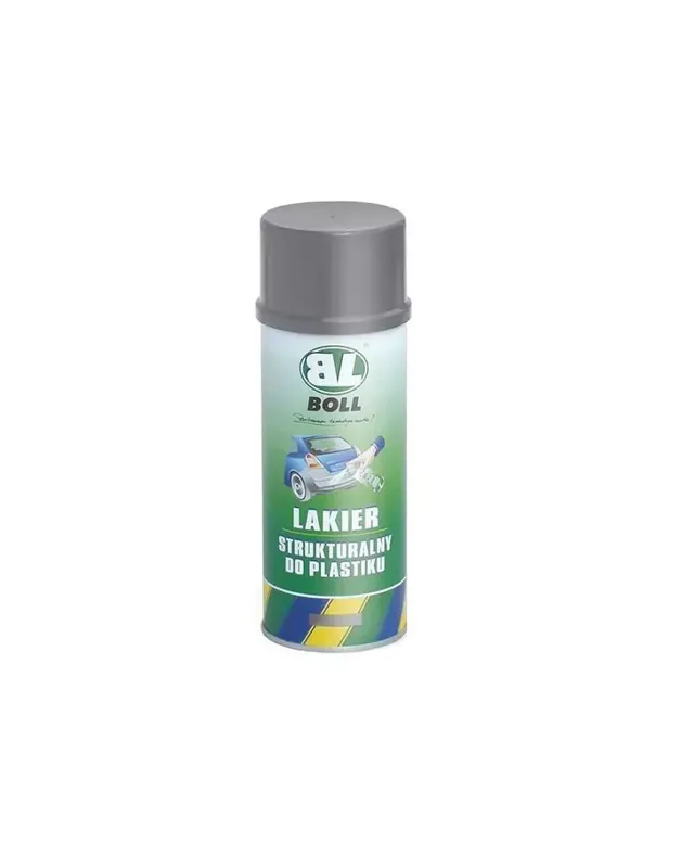 Boll lakier strukturalny do plastiku spray szary | Produkt ceniony przez klientów