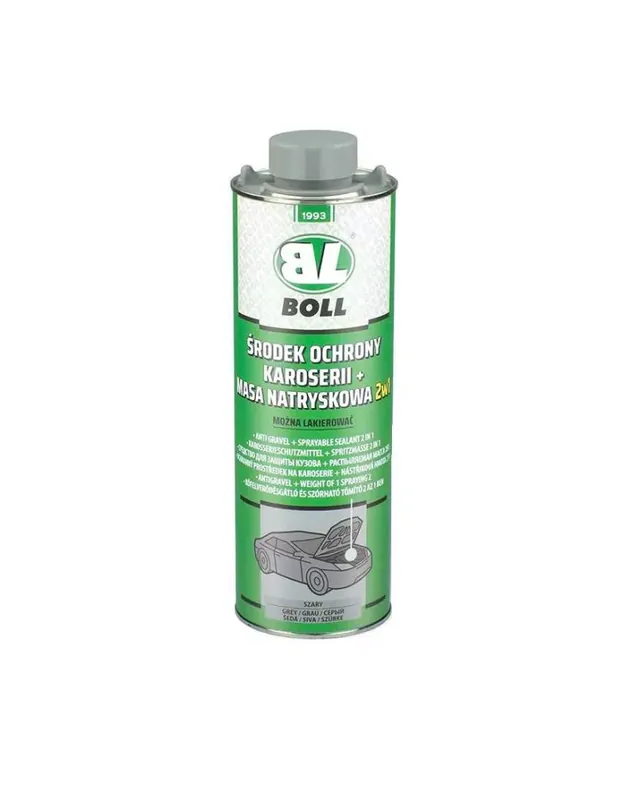 Nowa pozycja w ofercie - BOLL BARANEK Z MASĄ NATRYSKOWĄ 2W1 szary 1L