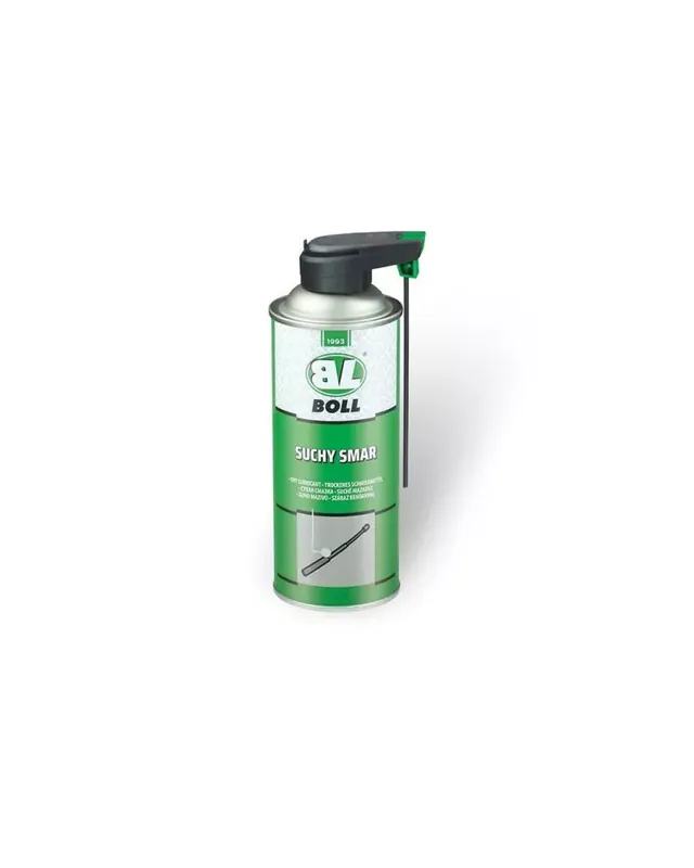 Ograniczona dostępność | BOLL SUCHY SMAR Z TEFLONEM PTFE 400 ml