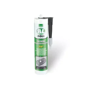 Właśnie dodano - BOLL silikon wysokotemperaturowy czarny 290 ml