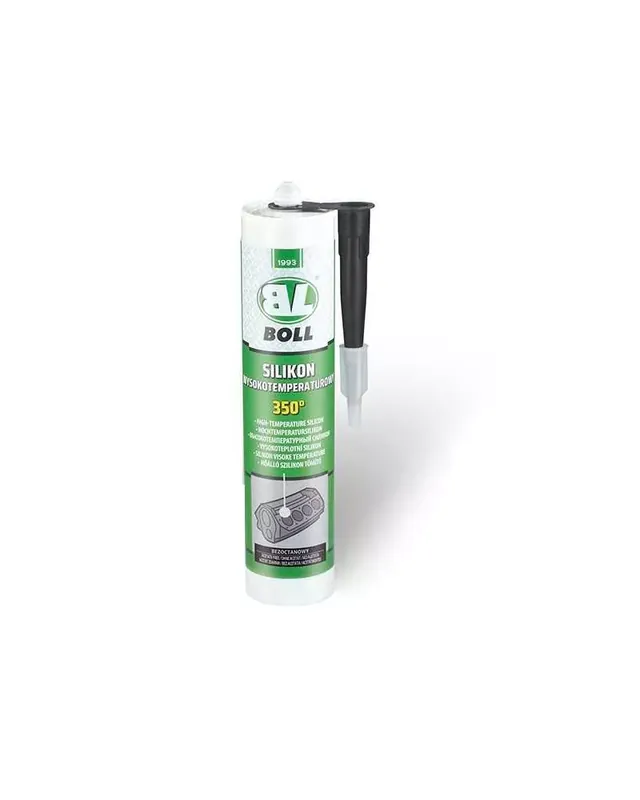 Właśnie dodano - BOLL silikon wysokotemperaturowy czarny 290 ml