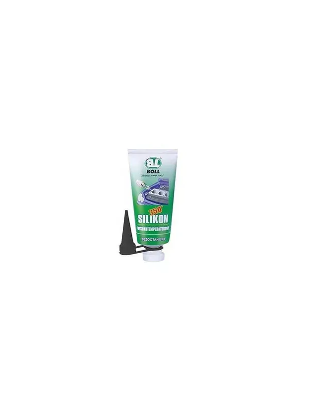 Zamów online - BOLL silikon wysokotemperaturowy czarny 80 ml