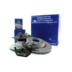 Bestseller - Klocki + tarcze tył ATE VW GOLF VI 6 255 mm