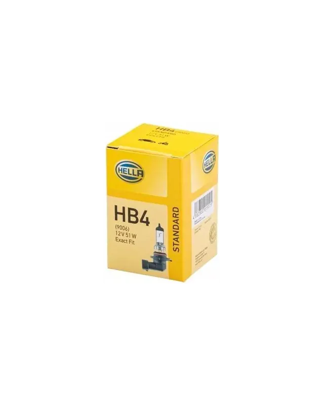 Popularny produkt | żarówka HELLA HB4 51W 12V standard