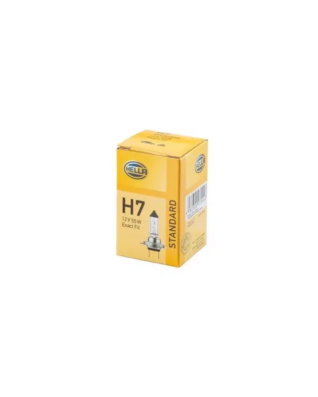żarówka HELLA H7 55W 12V STANDARD | Bezpośrednio od producenta