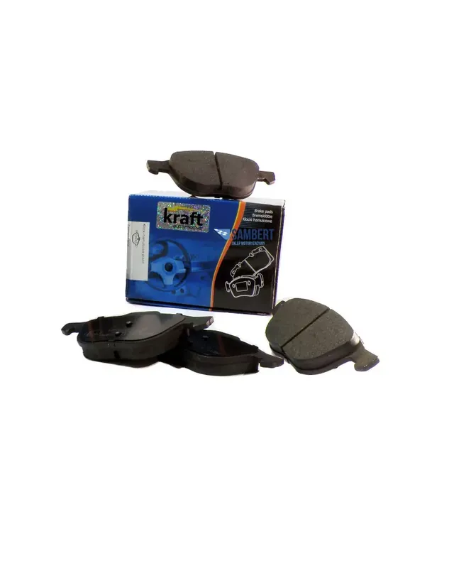 Skorzystaj z oferty - Klocki hamulcowe tył kraft AUDI A3 II 2 8P1 8PA 272 mm