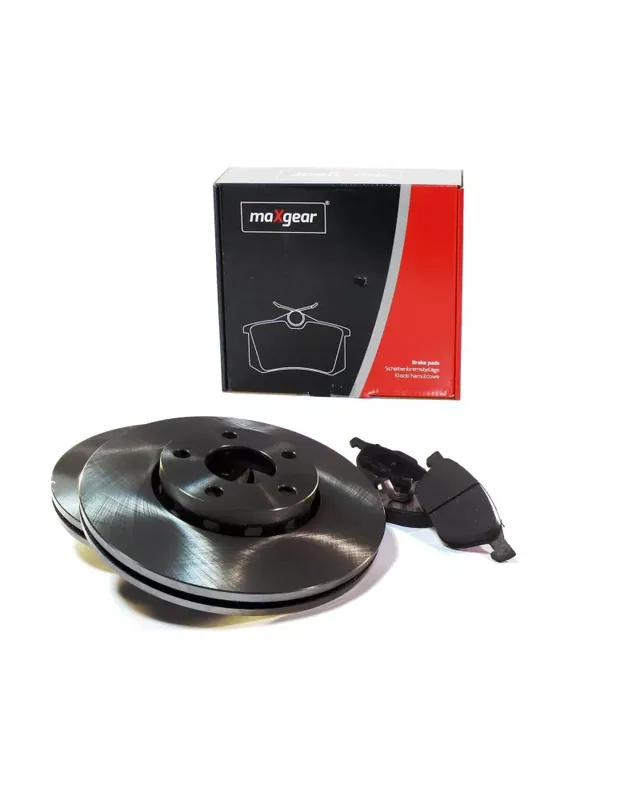 Klocki + tarcze tył maxgear AUDI A3 II 2 8P1 8PA 272 mm - Bezpieczne zakupy