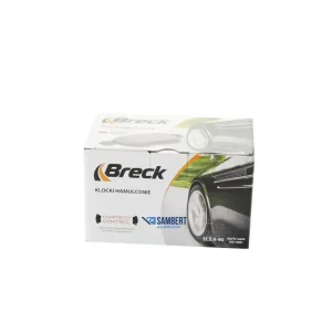Klocki hamulcowe przód breck OPEL ADAM 308 mm | Produkt wysokiej jakości