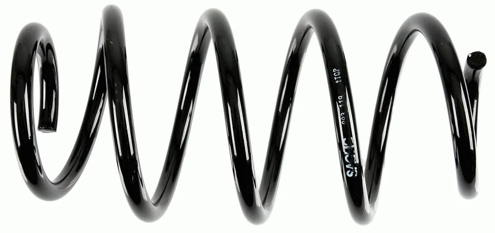 Sprężyna zawieszenia SACHS 993 119 | Produkt polecany