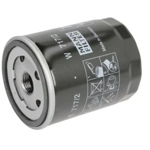 Bezpieczne zakupy | Filtr oleju Mann-Filter W 717/2