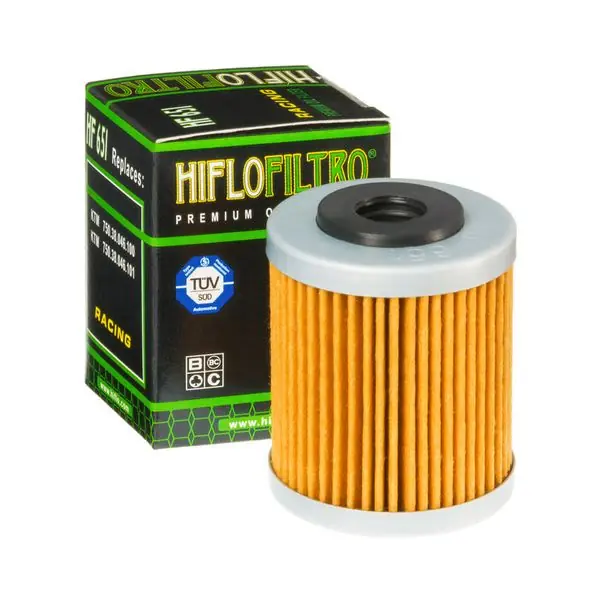 Filtr oleju HIFLO HF651 - Jakość premium