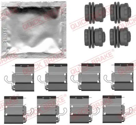 Zest instalacyjny klocków ham QUICK BRAKE 109-0140 - Superoferta