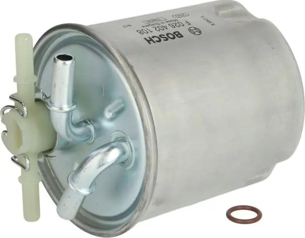 FILTR PALIWA NISSAN QASHQAI 1.5DCI-2.0DCI 07- Z PRZYŁĄCZEM CZUJNIKA WODY | Wysyłka od ręki