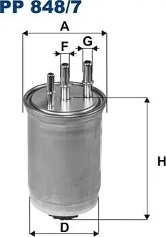 Wyjątkowa oferta - FILTR PALIWA