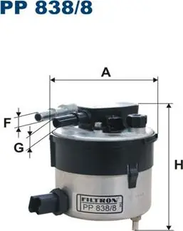 FILTR PALIWA - Produkt wysokiej jakości