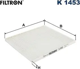Filtr kabiny - Ograniczona dostępność