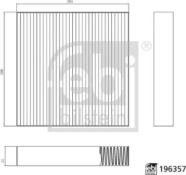 FILTR KABINY BYD SEAL 07.22- - Hit sprzedażowy
