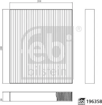 Ograniczona dostępność - FILTR KABINY BYD SEAL EV 07.22-
