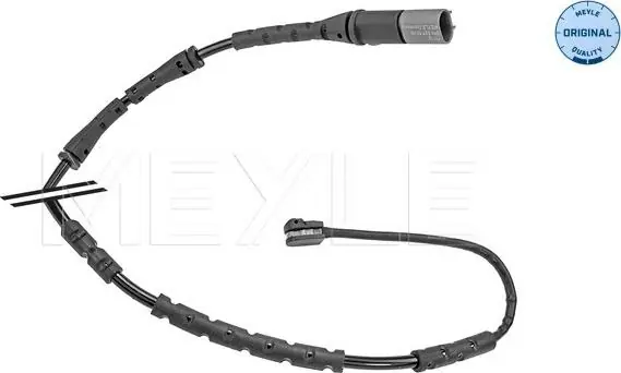 Wysyłka od ręki - CZUJNIK KLOCKÓW HAM. BMW P. F10-F11-F01 10-
