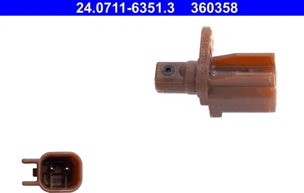 Ekspresowa dostawa - CZUJNIK ABS FORD C-MAX 18-