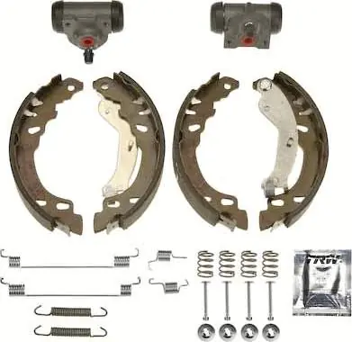 Zestaw eksp. bębna szczęki. cylinderki. sprężyny - W sprzedaży