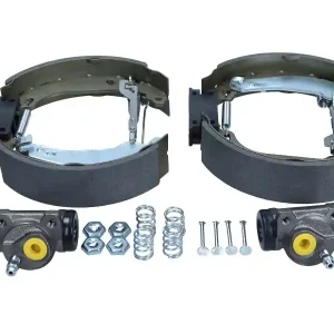 ZESTAW SZCZĘK HAM. RENAULT CLIO-TWINGO 1.2-1.8 90-07 FAST KIT KPL. Z CYLINDERKAMI | Zapasy na wyczerpaniu