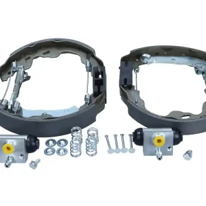 ZESTAW SZCZĘK HAM. PEUGEOT 107-C1-TOYOTA AYGO 1.0-1.4 HDI 05-14 FAST KIT KPL. Z CYLINDERKAMI | Ulubieniec klientów