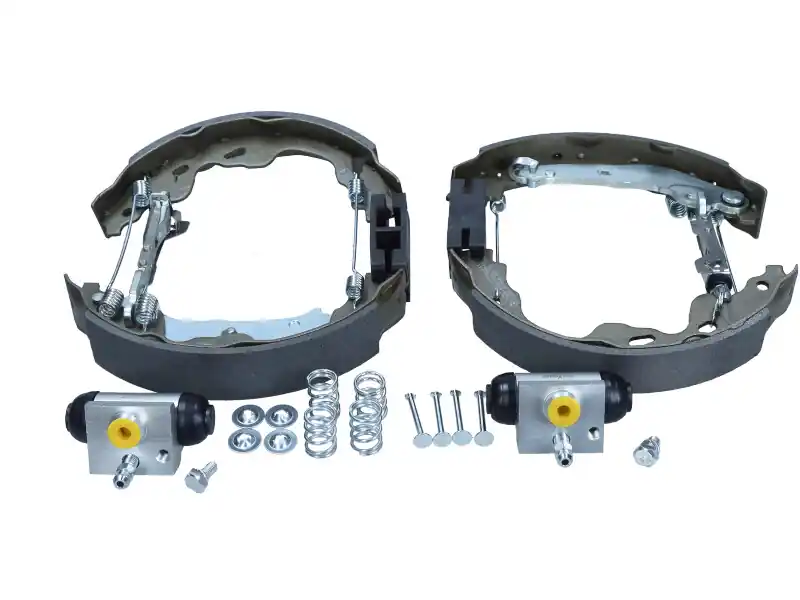 ZESTAW SZCZĘK HAM. PEUGEOT 107-C1-TOYOTA AYGO 1.0-1.4 HDI 05-14 FAST KIT KPL. Z CYLINDERKAMI | Ulubieniec klientów
