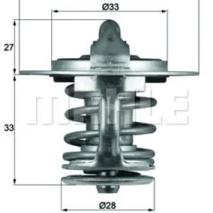 Ostatnia szansa - Termostat BEHR TX 84 77 MD997222