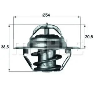 Duży rabat | Termostat BEHR TX 3 87D 4114132