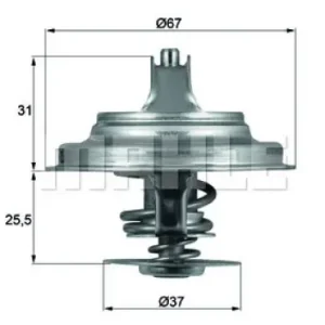 Dodaj do koszyka - Termostat BEHR TX 25 80D 069121113