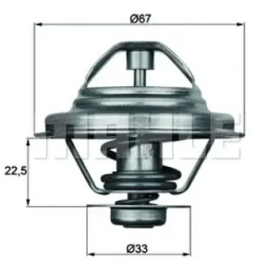 Termostat BEHR TX 24 80D 6172000315 - Bestseller