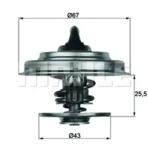 Termostat BEHR TX 18 79D 1002000715 - Darmowy zwrot